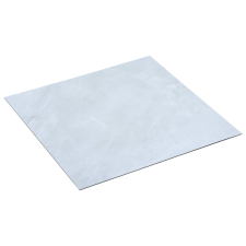 vidaXL fehér márványmintás öntapadó PVC padlólapok 5,11 m² (146236) járólap