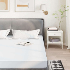 vidaXL fehér matracvédő 200 x 220 cm vízálló lakástextília