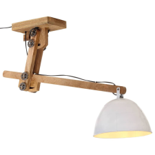 vidaXL fehér mennyezeti lámpa 25 W 105x30x65-108 cm E27 világítás