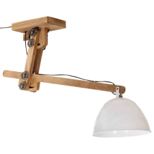 vidaXL fehér mennyezeti lámpa 25 W 105x30x65-108 cm E27 világítás