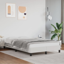 vidaXL fehér műbőr ágykeret 120x200 cm ágy és ágykellék