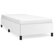 vidaXL fehér műbőr ágykeret 90x200 cm (347228) ágy és ágykellék