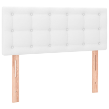 vidaXL fehér műbőr fejtámla 80 x 5 x 78/88 cm (346405) ágy és ágykellék