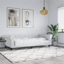 vidaXL fehér műbőr kanapéágy 80 x 200 cm bútor