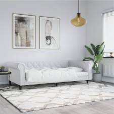 vidaXL fehér műbőr kanapéágy 90 x 200 cm bútor