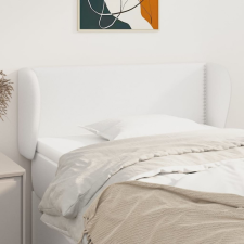 vidaXL fehér műbőr szárnyas fejtámla 103x23x78/88 cm ágy és ágykellék