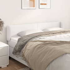 vidaXL fehér műbőr szárnyas fejtámla 183x23x78/88 cm ágy és ágykellék