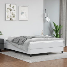 vidaXL fehér műbőr zsebrugós ágymatrac 140x190x20 cm ágy és ágykellék