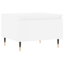 vidaXL fehér műfa dohányzóasztal 50 x 46 x 35 cm (830844) bútor
