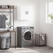 vidaXL fehér műfa faliszekrény 60 x 31 x 60 cm bútor