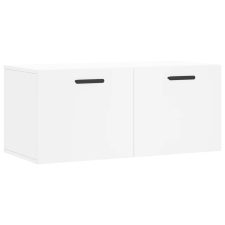 vidaXL fehér műfa faliszekrény 80 x 36,5 x 35 cm (830084) bútor