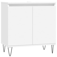 vidaXL fehér műfa mosdószekrény 58x33x60 cm (831580) fürdőszoba bútor