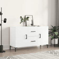 vidaXL fehér műfa tálalóasztal 100 x 36 x 60 cm bútor