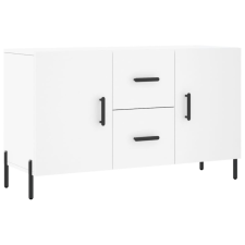 vidaXL fehér műfa tálalóasztal 100 x 36 x 60 cm (828180) bútor