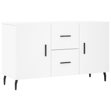 vidaXL fehér műfa tálalóasztal 100 x 36 x 60 cm (828188) bútor