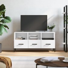 vidaXL Fehér műfa tv-szekrény 102 x 36 x 50 cm bútor