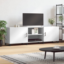 vidaXL fehér műfa TV-szekrény 150 x 30 x 50 cm bútor