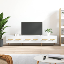 vidaXL fehér műfa TV-szekrény 150 x 35 x 55 cm bútor