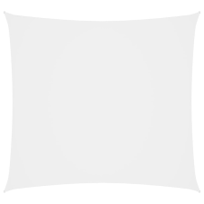 vidaXL Fehér négyzet alakú oxford-szövet napvitorla 4 x 4 m kerti bútor