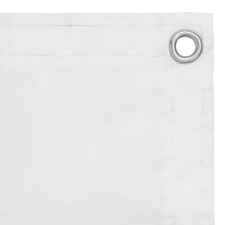 vidaXL fehér oxford-szövet erkélyparaván 120 x 400 cm (134897) kerti bútor