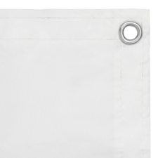 vidaXL fehér oxford-szövet erkélyparaván 75 x 400 cm (134889) kerti bútor