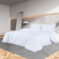 vidaXL fehér pamut ágyneműhuzat-garnitúra 260 x 220 cm lakástextília