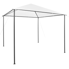 vidaXL fehér pavilon 3 x 3 x 2,7 m 180 g/m² kerti bútor