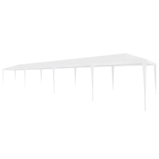 vidaXL fehér PE partisátor 3 x 12 m sátor