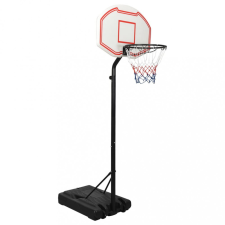 vidaXL fehér polietilén kosárlabda állvány 237-307 cm kosárlabda felszerelés