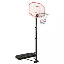 vidaXL fehér polietilén kosárlabda állvány 258-363 cm kosárlabda felszerelés