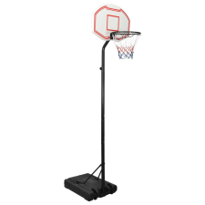 vidaXL fehér polietilén kosárlabda állvány 282-352 cm kosárlabda felszerelés