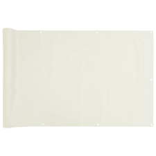 vidaXL fehér PVC kerti belátás elleni paraván 300x120 cm kerti bútor