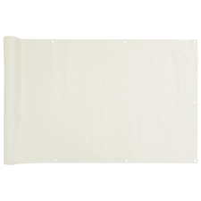 vidaXL fehér PVC kerti belátás elleni paraván 300x90 cm kerti bútor