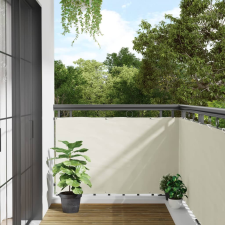 vidaXL fehér PVC kerti belátás elleni paraván 500x90 cm kerti bútor