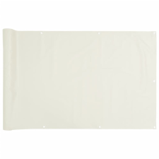 vidaXL fehér PVC kerti belátás elleni paraván 600x120 cm kerti bútor