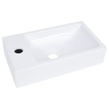 vidaXL fehér SMC mosdókagyló 400 x 220 x 90 mm (146513) szaniter