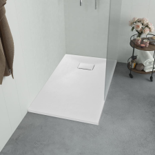 vidaXL fehér SMC zuhanytálca 120 x 70 cm egyéb hálózati eszköz