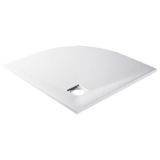 vidaXL Fehér SMC zuhanytálca 90 x 90 cm kád, zuhanykabin