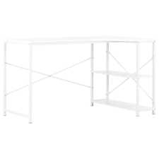 vidaXL fehér számítógépasztal 120 x 72 x 70 cm (20262) bútor