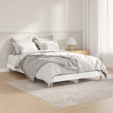 vidaXL fehér szerelt fa ágykeret 120 x 190 cm ágy és ágykellék