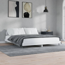 vidaXL fehér szerelt fa ágykeret 120 x 200 cm ágy és ágykellék