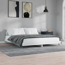 vidaXL fehér szerelt fa ágykeret 160 x 200 cm ágy és ágykellék