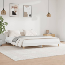 vidaXL fehér szerelt fa ágykeret 180 x 200 cm ágy és ágykellék
