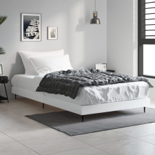 vidaXL fehér szerelt fa ágykeret 90 x 190 cm ágy és ágykellék
