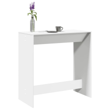 vidaXL fehér szerelt fa bárasztal 102 x 50 x 103,5 cm bútor