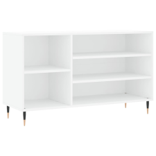 vidaXL fehér szerelt fa cipősszekrény 102x36x60 cm (831404) bútor