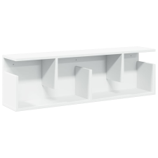 vidaXL fehér szerelt fa faliszekrény 100 x 20 x 30 cm (854841) bútor