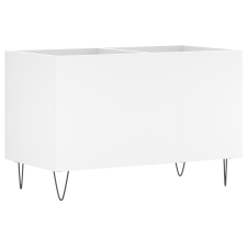vidaXL fehér szerelt fa hanglemezszekrény 74,5x38x48 cm (831724) bútor