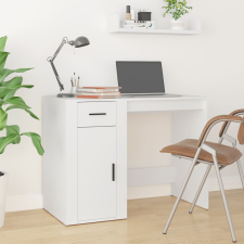 vidaXL fehér szerelt fa íróasztal 100 x 49 x 75 cm íróasztal