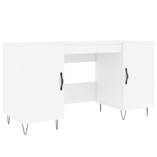vidaXL fehér szerelt fa íróasztal 140 x 50 x 75 cm (829540) íróasztal